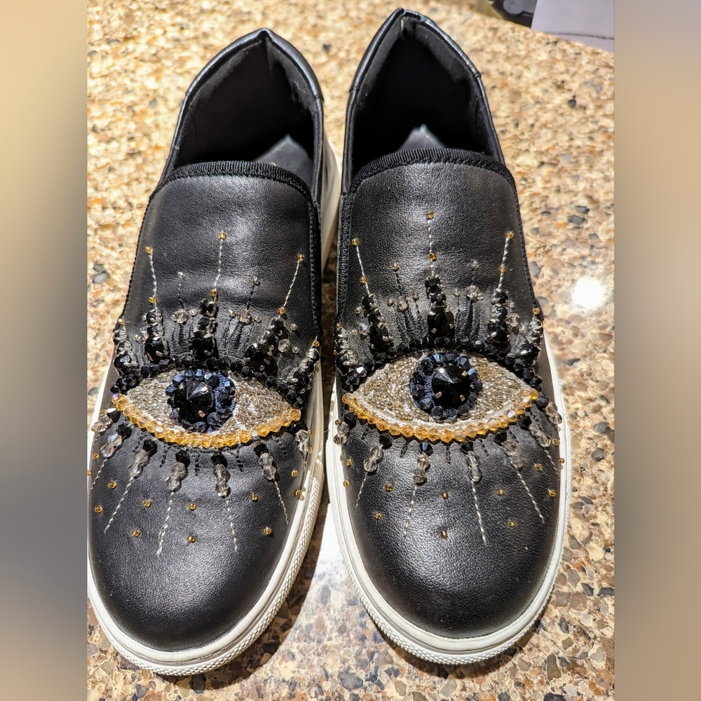 Kurt Geiger Evil eye sneakers size 37 or 6.5B